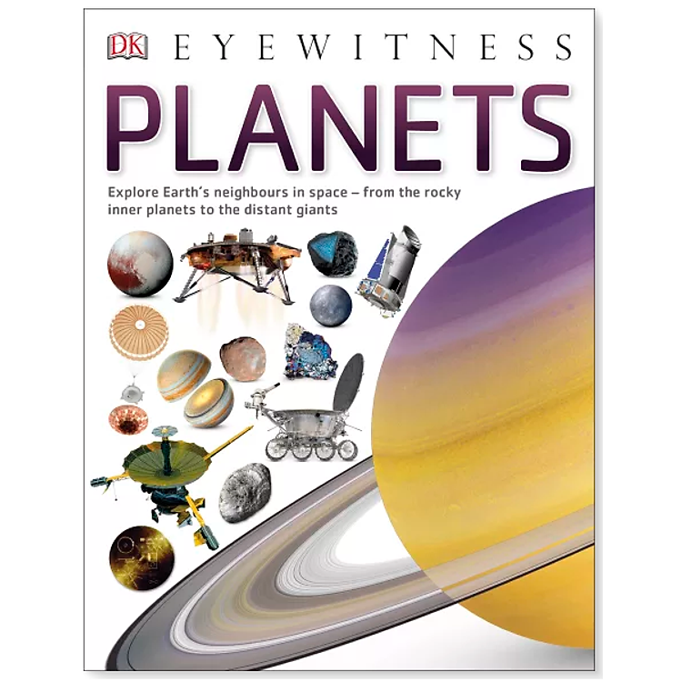 Sách Eyewitness Planets