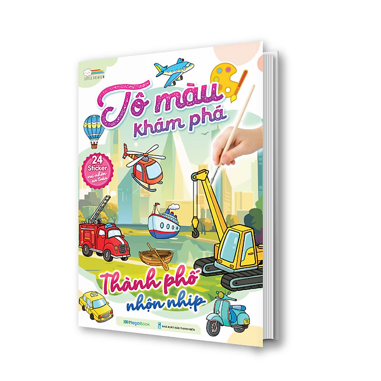 Tô Màu Khám Phá - Ảnh 5