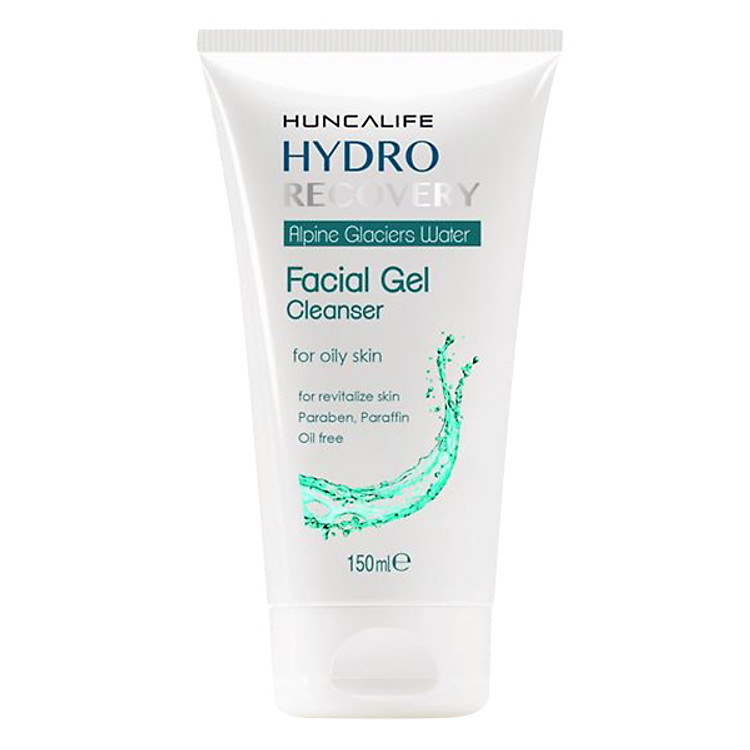 Gel Rửa Mặt Dành Cho Da Dầu Huncalife Hydro (150ml)