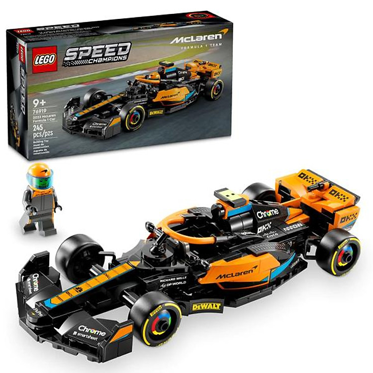 Mua Đồ Chơi Lắp Ráp McLaren F1 Lego Chính hãng Giá tốt - Hình ảnh 2
