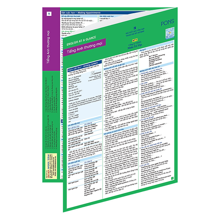 English At A Glance – Tiếng Anh Thương Mại - Ảnh 3