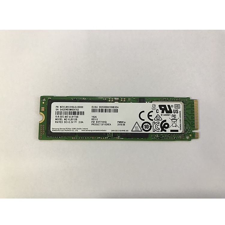 Ổ cứng gắn trong SSD PM981a NVMe 512GB – Hàng Nhập Khẩu
