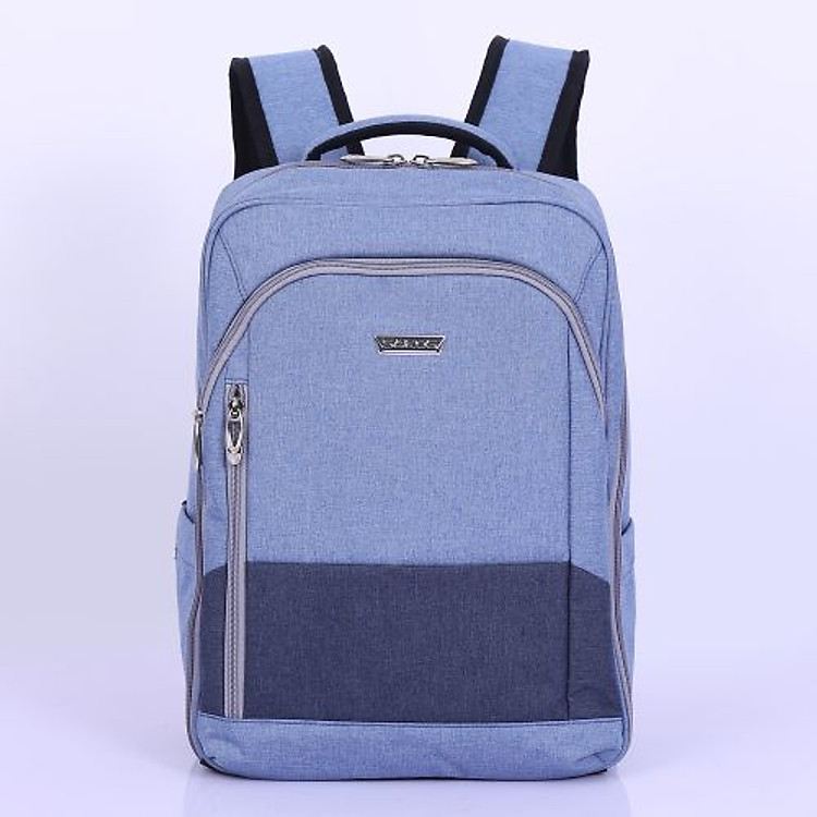 Balo laptop sakos Omega - xanh nhạt