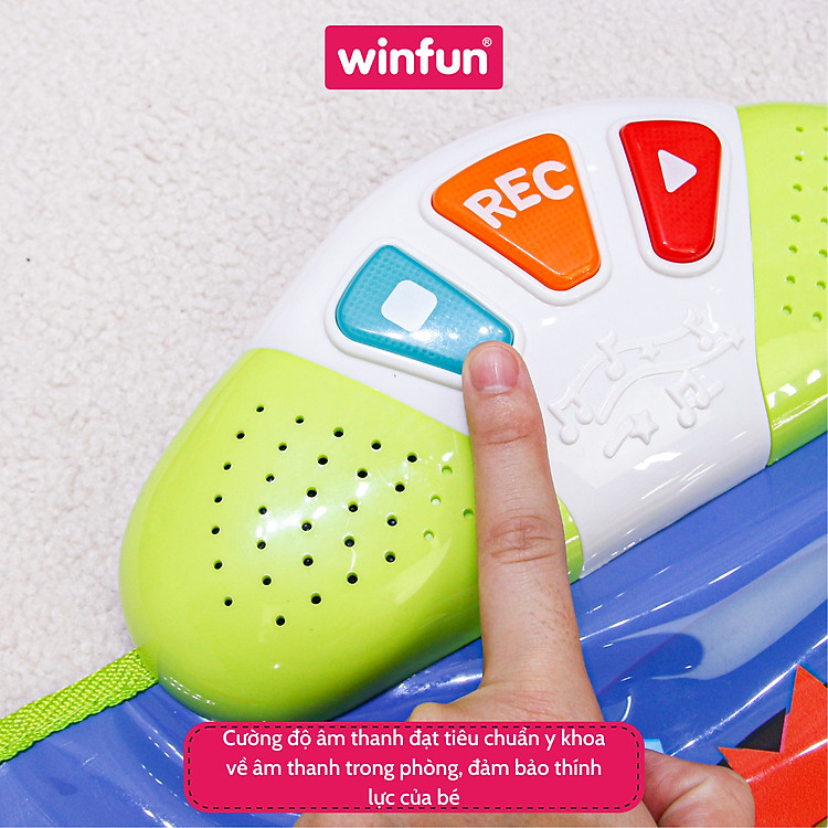 Thảm nhảy Winfun 2507-NL cho bé Chính hãng Giá tốt - Hình ảnh 5