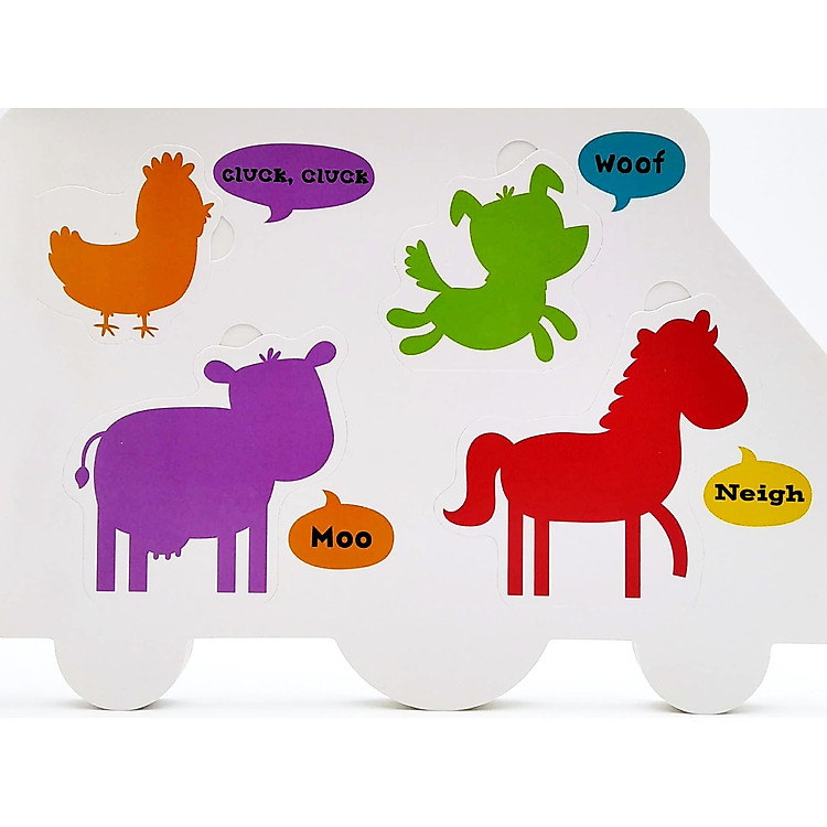 My Fun Flap Book: My Fun Farm Trip - Ảnh 4