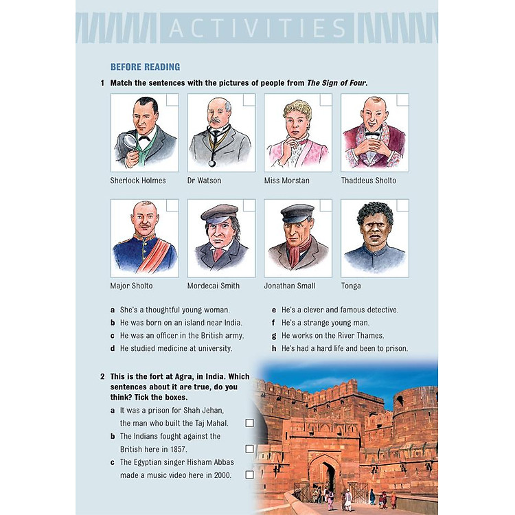 Dominoes, New Edition 3: Sherlock Holmes: The Sign of Four - Ảnh 7