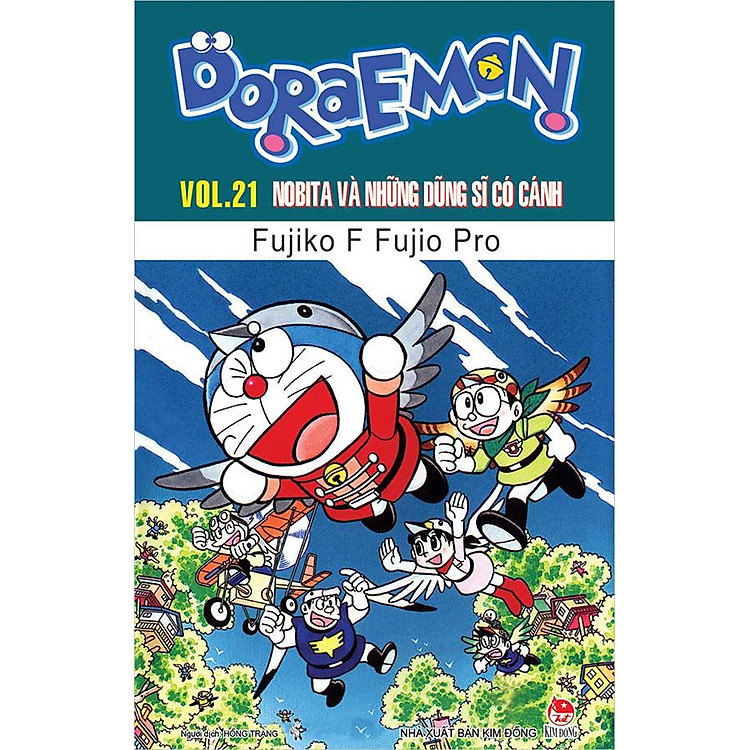 Doraemon Truyện Dài – Tập 21: Nobita Và Những Dũng Sĩ Có Cánh