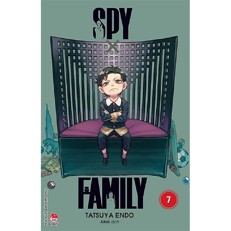 Spy X Family (Tập 7)