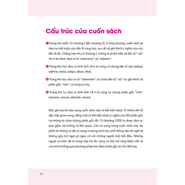 Nghiền Từ Vựng Tiếng Anh - Học Qua Gốc Từ Bằng Hình Ảnh - Quyển 1 - Ảnh 7