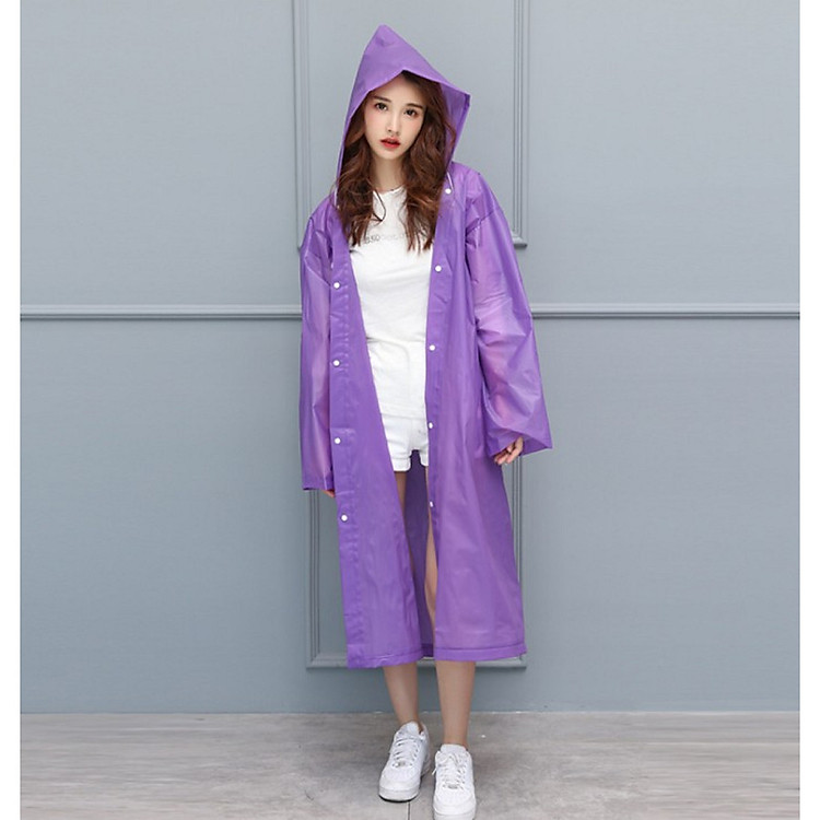 ÁO MƯA ĐƠN NAM - ÁO MƯA ĐƠN NỮ NHỰA KHÔNG MÙI THÂN THIỆN MÔI TRƯỜNG