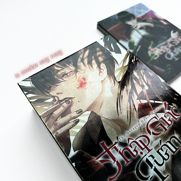 Truyện tranh Boxset Manga Thập Giác Quán – The Decagon House Murders