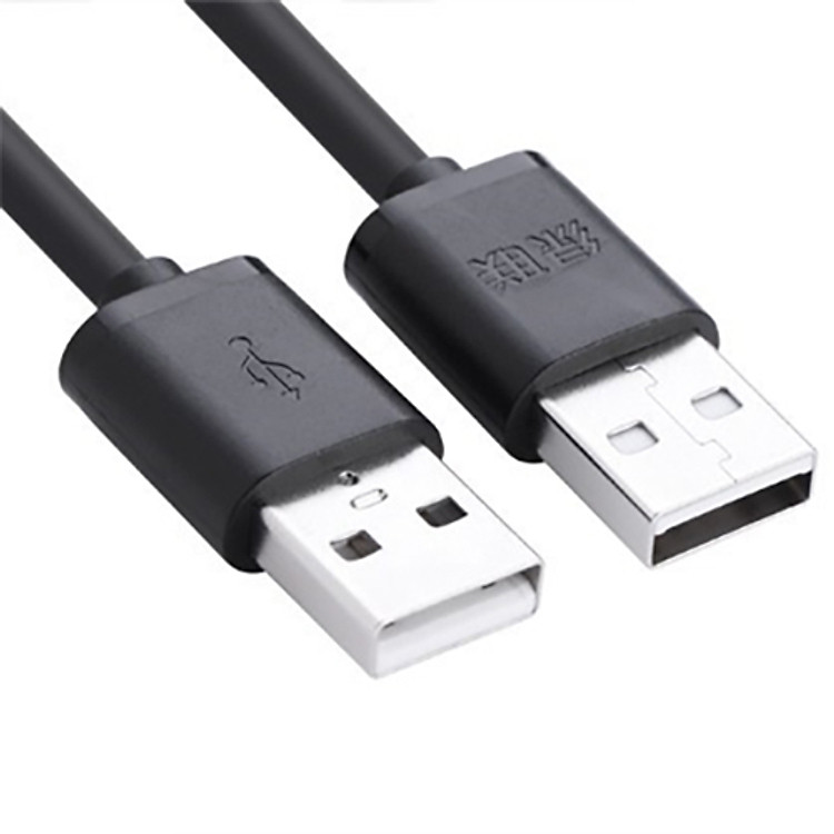 Dây USB 2.0 2 đầu đực dài 0.5M UGREEN US102 10308 - Hàng Chính Hãng