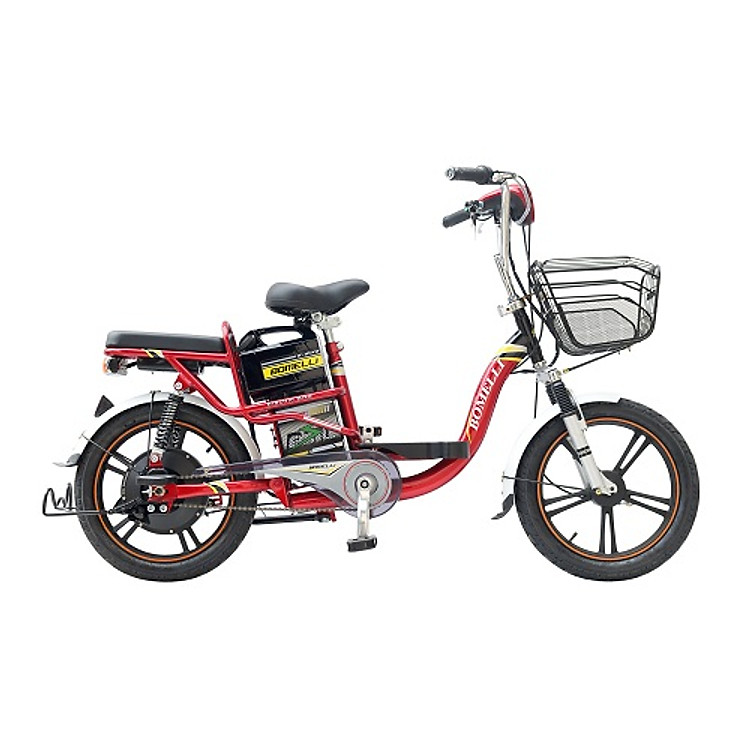 Xe Đạp Điện Hitasa Bomelli 18 Phuộc