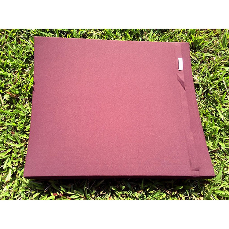 Hàng thủ công cao cấp ZAMBALA, Tọa cụ chữ nhật 60x70 cm vải thô dùng để lễ lậy, ngồi tụng kinh, thiền, hàng phổ thông dùng cho các đạo tràng