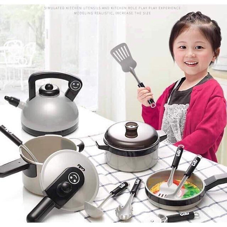 Bộ đồ chơi nấu ăn 36 món cho bé