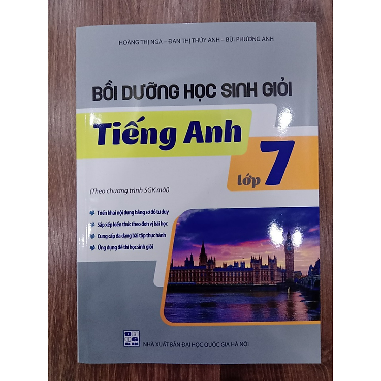 Bồi Dưỡng Học Sinh Giỏi Tiếng Anh Lớp 7 (Theo Chương Trình SGK Mới) - Ảnh 2