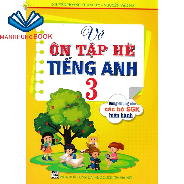 Vở Ôn Tập Hè Tiếng Anh 3