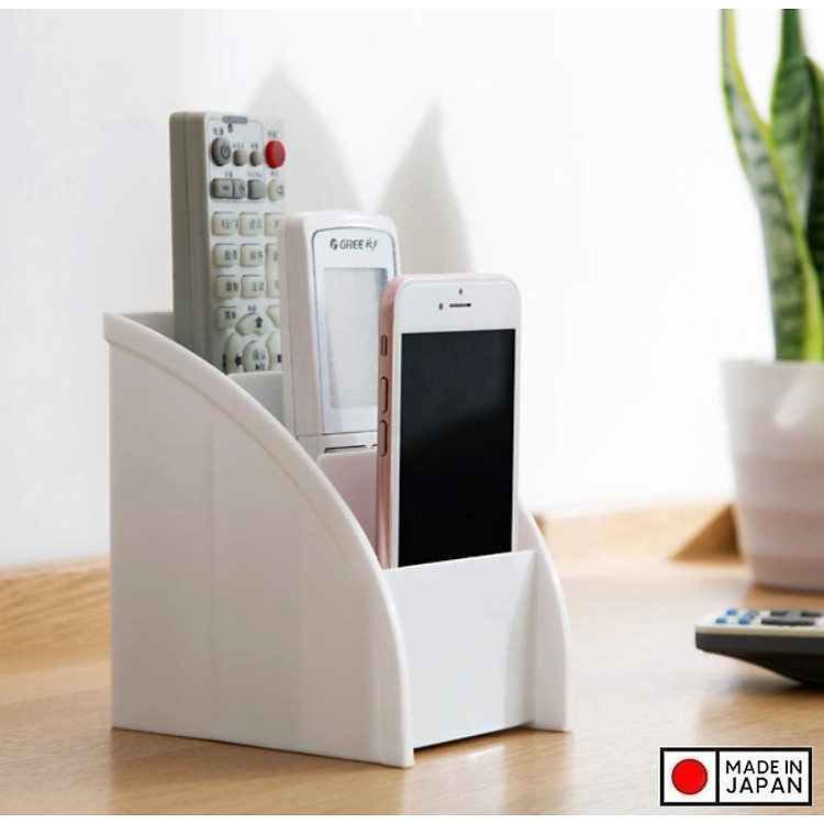 Hộp đựng bút 3 ngăn (Trắng) - Ảnh 2