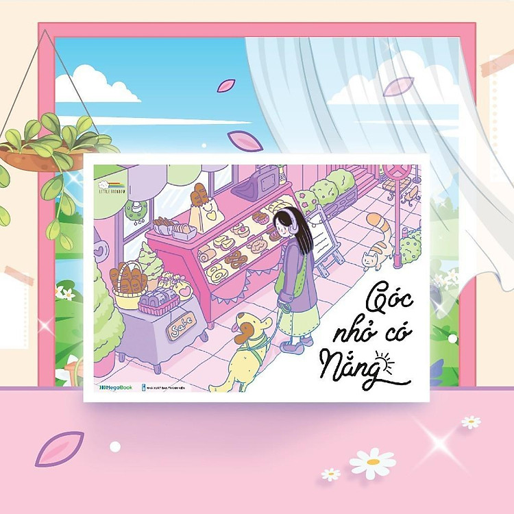 Tô Màu - Góc Nhỏ Có Nắng - Ảnh 2