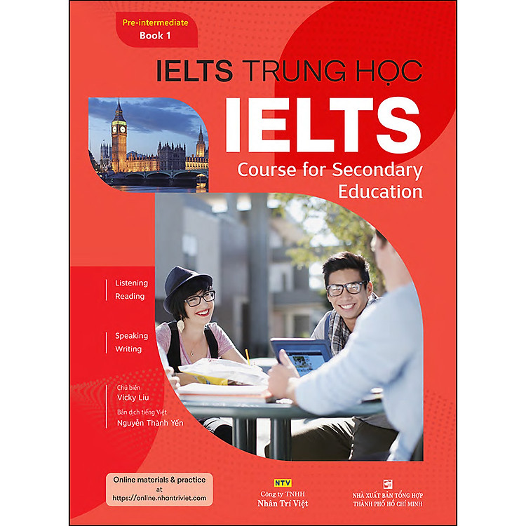 IELTS Trung Học – Pre-Intermediate Book 1
