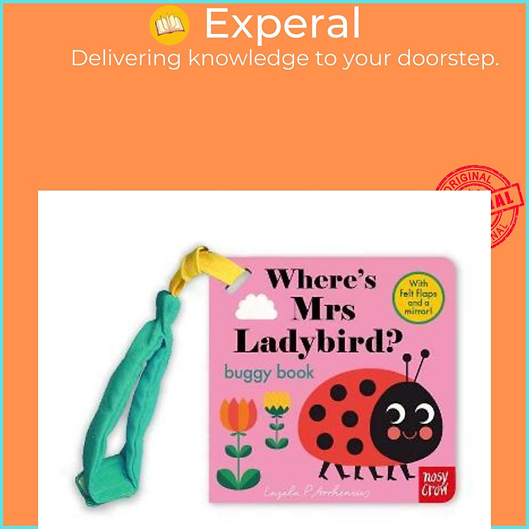 Sách - Where's Mrs Ladybird? (Felt Flaps Buggy) by Ingela P Arrhenius (UK edition, paperback)