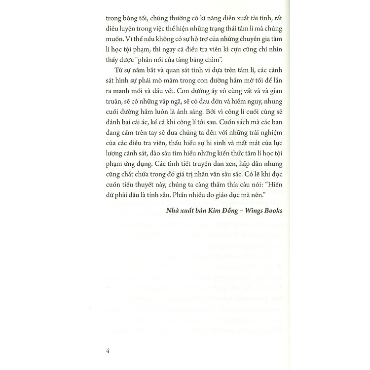 Hồ Sơ Tâm Lí Tội Phạm - Tập 5 - Ảnh 5