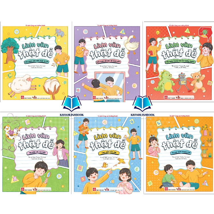 Newshop: Làm Văn Thật Dễ (Viết Văn Giỏi Hơn Mỗi Ngày Cùng Bé)