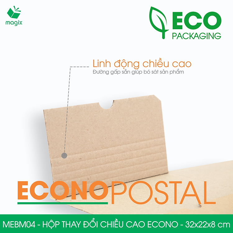 Hộp Gói Hàng MEBM04 (20 hộp) - Ảnh 5