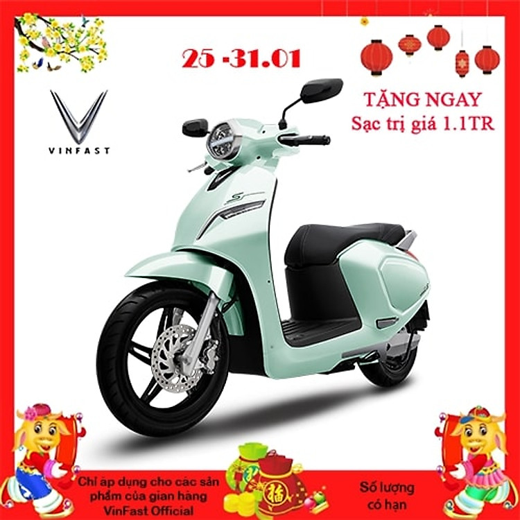 Xe máy điện VinFast Klara S