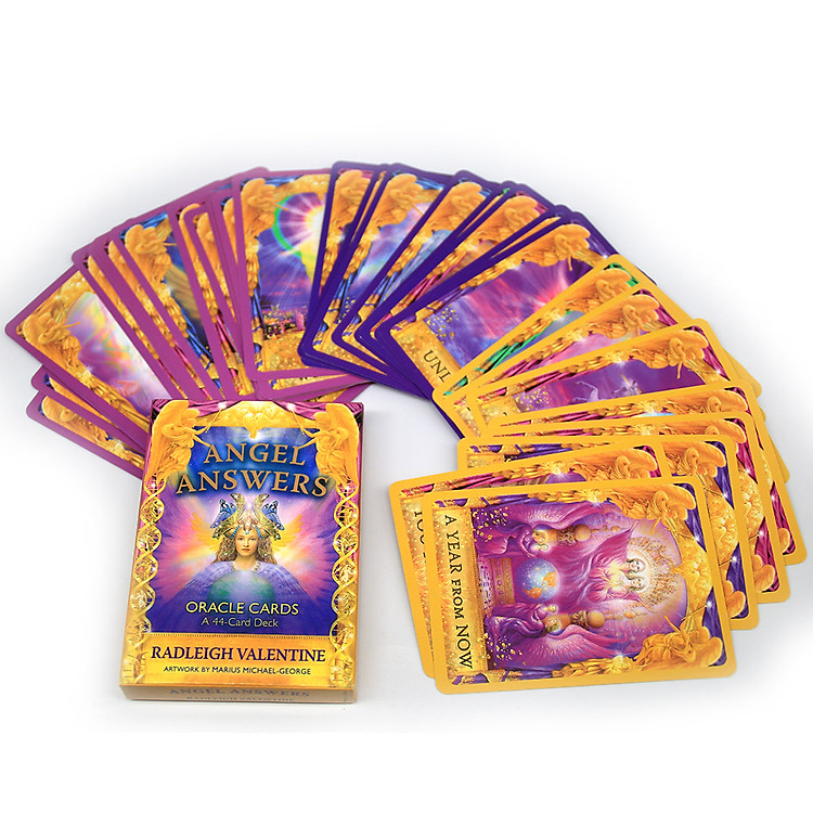 Bộ Tarot Angel Answers kèm quà tặng Chính hãng Giá tốt - Hình ảnh 4