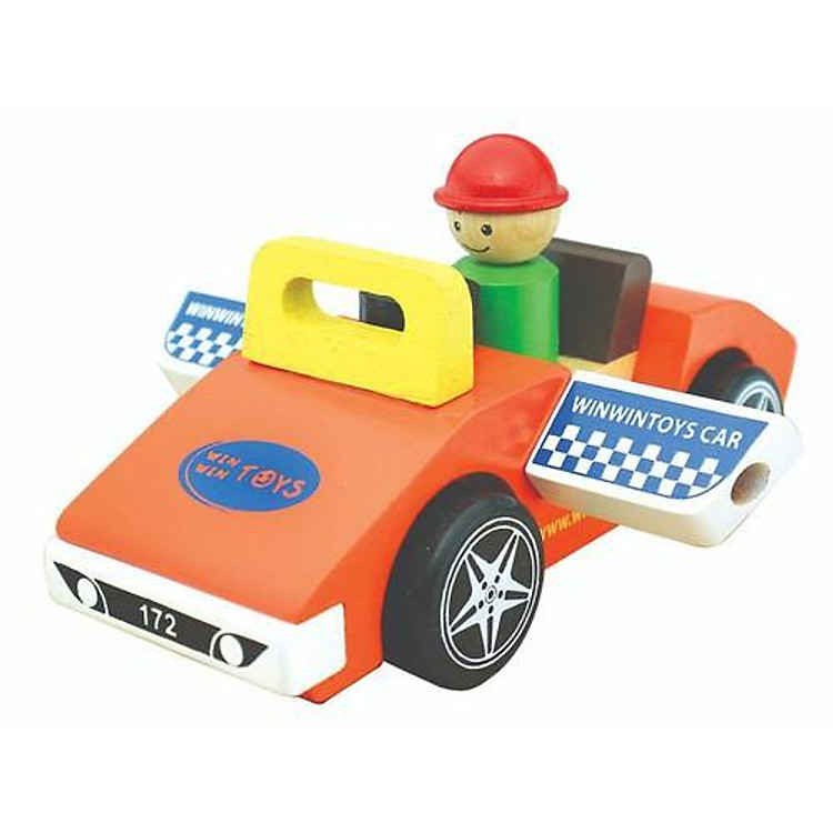 Đồ chơi gỗ Xe thể thao Winwintoys Chính hãng Giá tốt - Hình ảnh 2