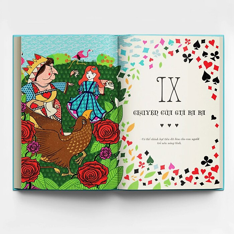 Alice Ở Xứ Sở Diệu Kì Và Alice Ở Xứ Sở Trong Gương (Bìa Cứng) - Ảnh 3