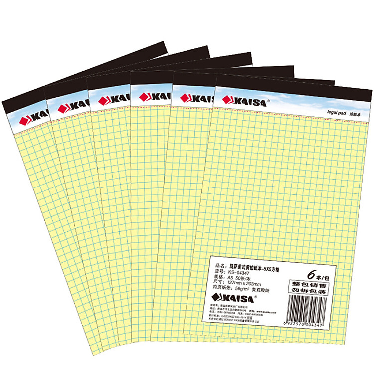 Giấy A4 KAISA V-00270 (5 x 5mm)