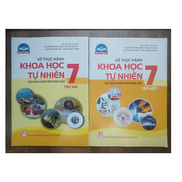 Vở thực hành Khoa học tự nhiên 7 - Tập 1 - Ảnh 2
