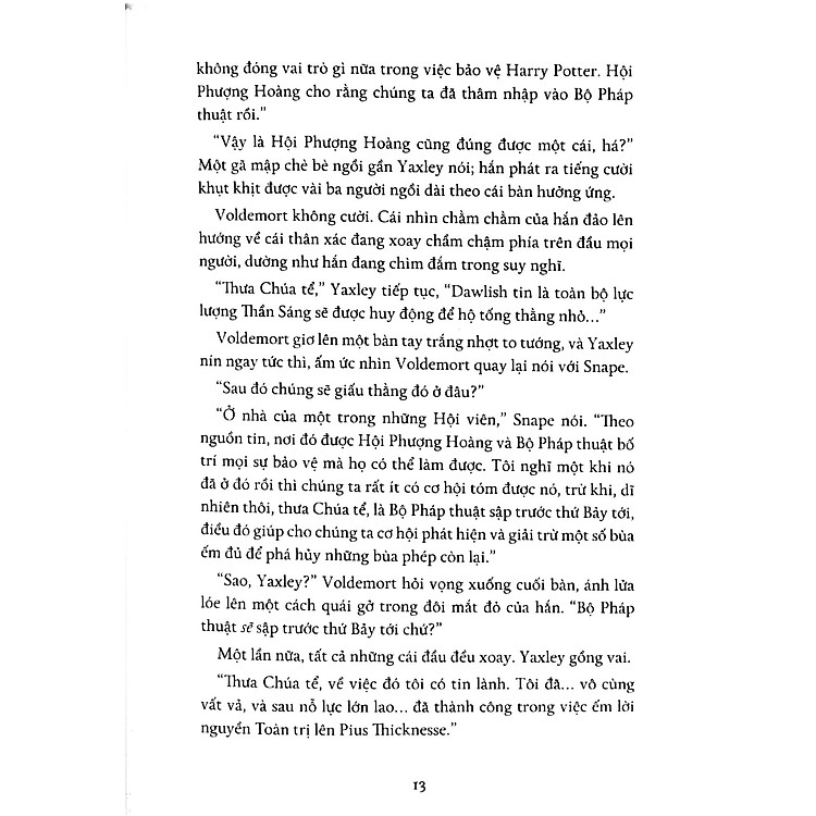 Harry Potter và Bảo bối tử thần (Tập 7) - Ảnh 6