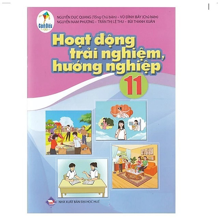 Giáo Khoa Hoạt Động Trải Nghiệm, Hướng Nghiệp 11 - Cánh Diều