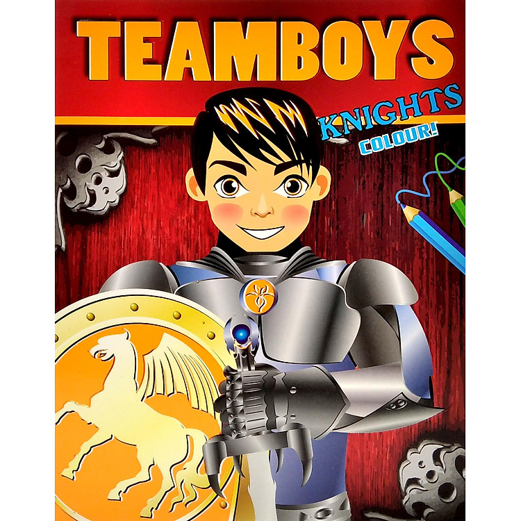 Teamboys Knights Colour - Ảnh 5