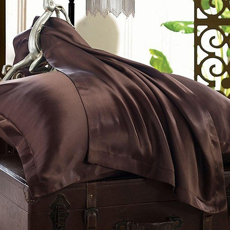 Bộ 4 Món Ga Gối Phi Lụa Phủ Thẳng