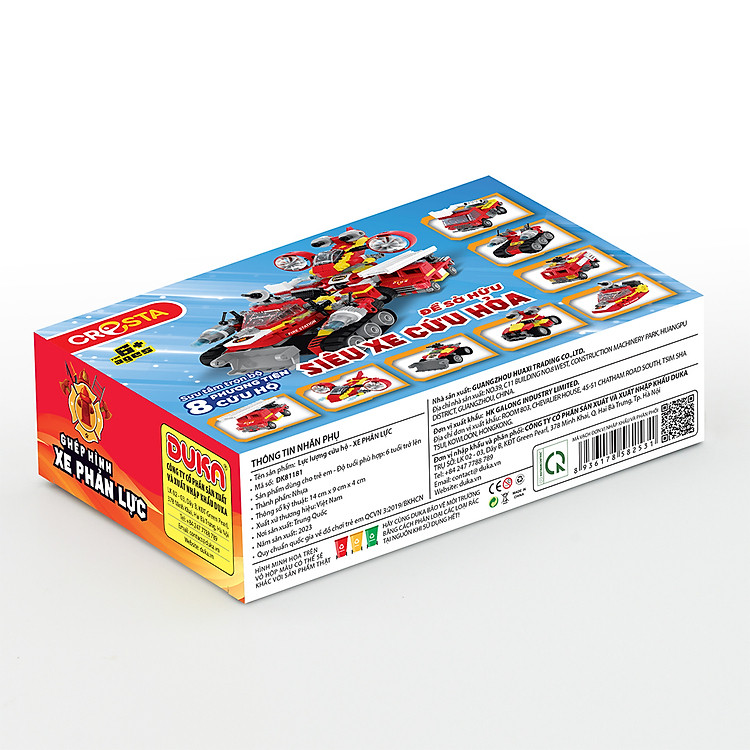 Mua Ghép Hình Lực Lượng Cứu Hộ DK81181 Chính hãng Giá rẻ - Hình ảnh 2