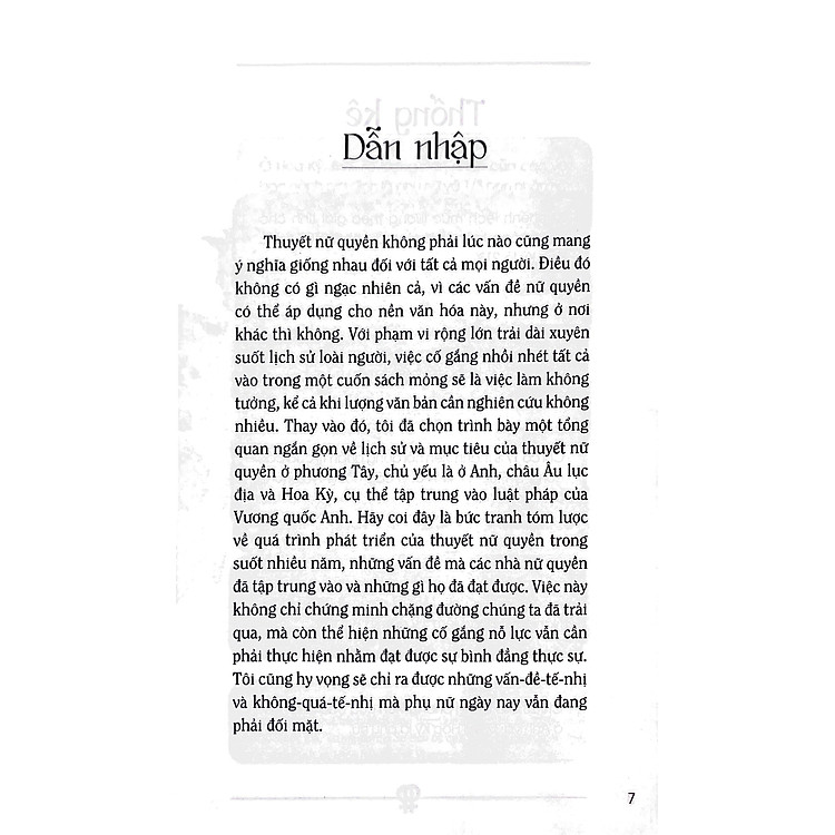 Thuyết Nữ Quyền - The Little Book Of Femnism - Ảnh 5