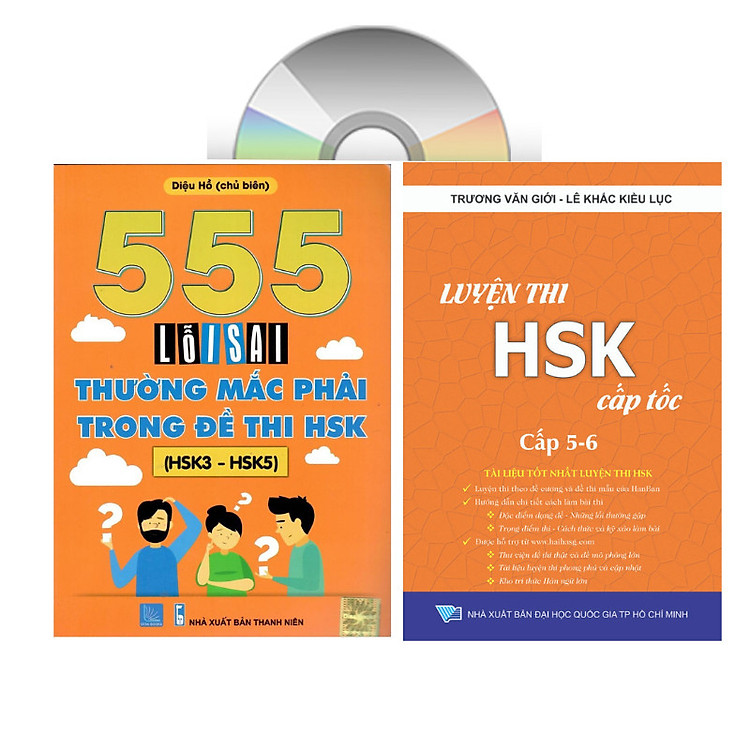 555 Lỗi Sai Thường Mắc Phải Trong Đề Thi HSK (HSK 3 Đến HSK 5)