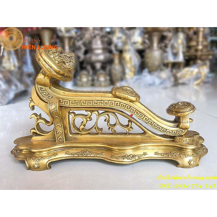 Gậy Như Ý Bằng Đồng