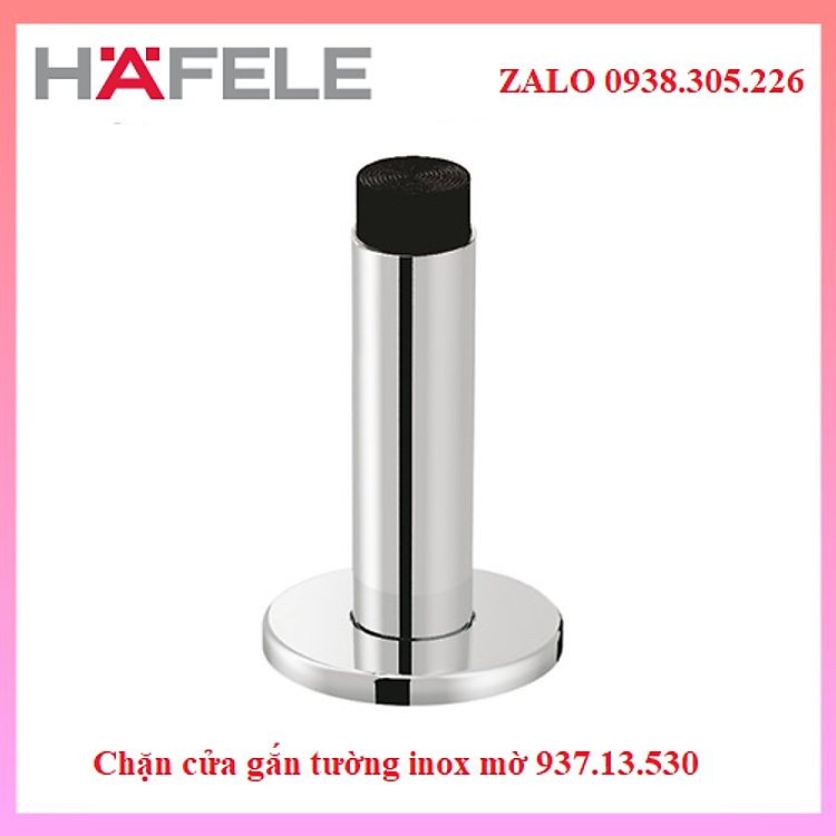 Chặn cửa gắn tường inox mờ 937.13.530