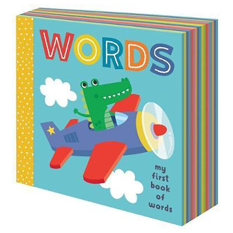 Super Chunky - Words - My First Book of Words