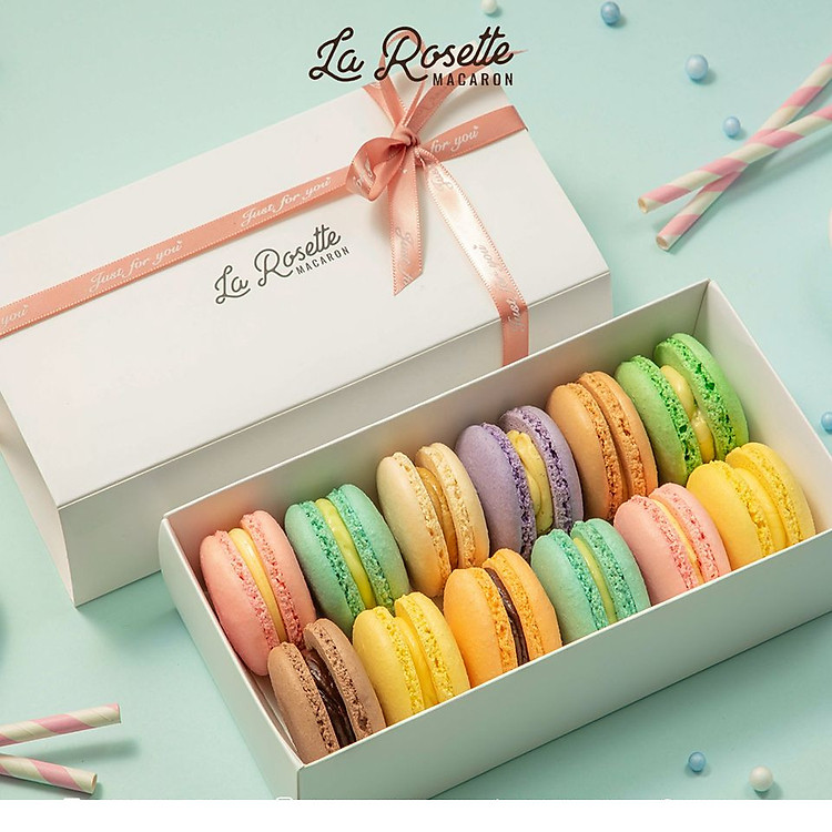 Set 12 macaron đủ vị - 12 cái