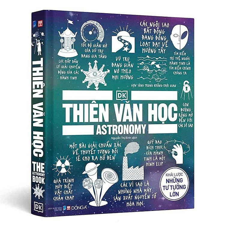 Khái Lược Những Tư Tưởng Lớn – Thiên Văn Học