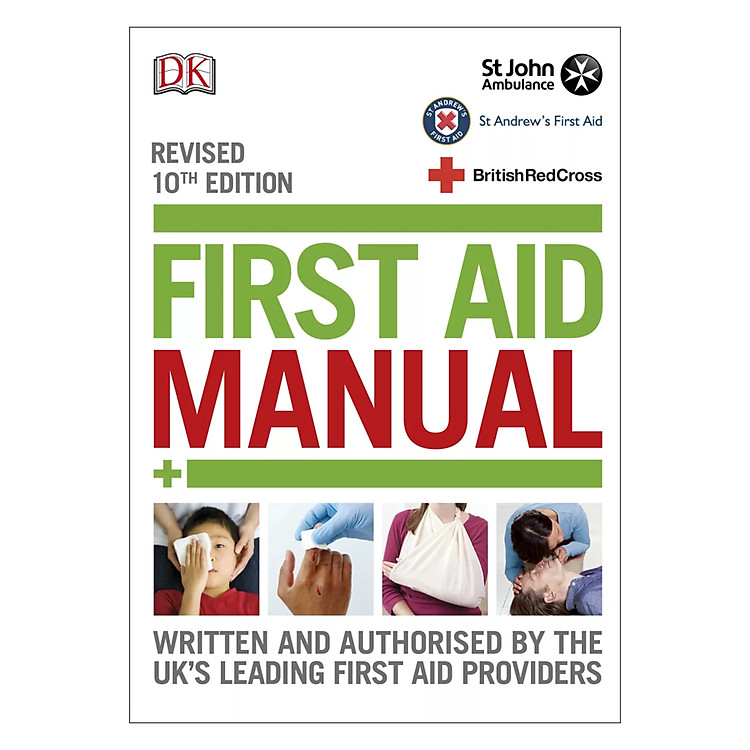 Sách First Aid Manual