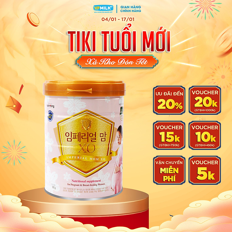 Tham Khảo tại ConCung: Sữa Bột Namyang Imperial Mom XO 800g , nhận ngay nhiều Ưu đãi