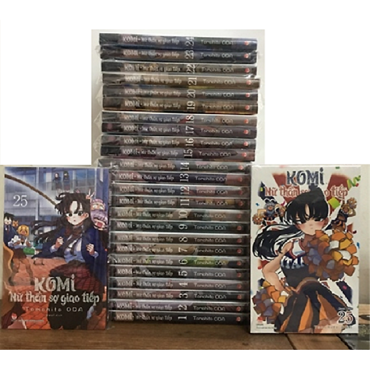 Komi – Nữ Thần Sợ Giao Tiếp (Tập 25)