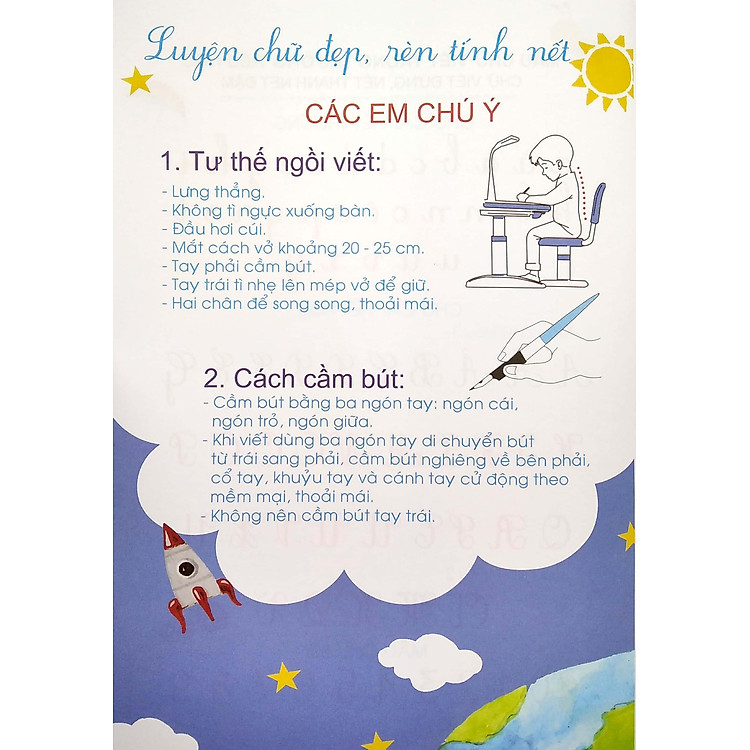 Vở Ô Ly Có Chữ Mẫu Luyện Viết Chữ Đẹp - Chữ Viết Thường (Tập 1) - Ảnh 7